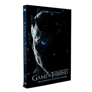 Game of Thrones Season 7 DVD Box Set - Click Image to Close